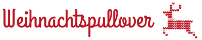 Weihnachtspullover Logo Menu