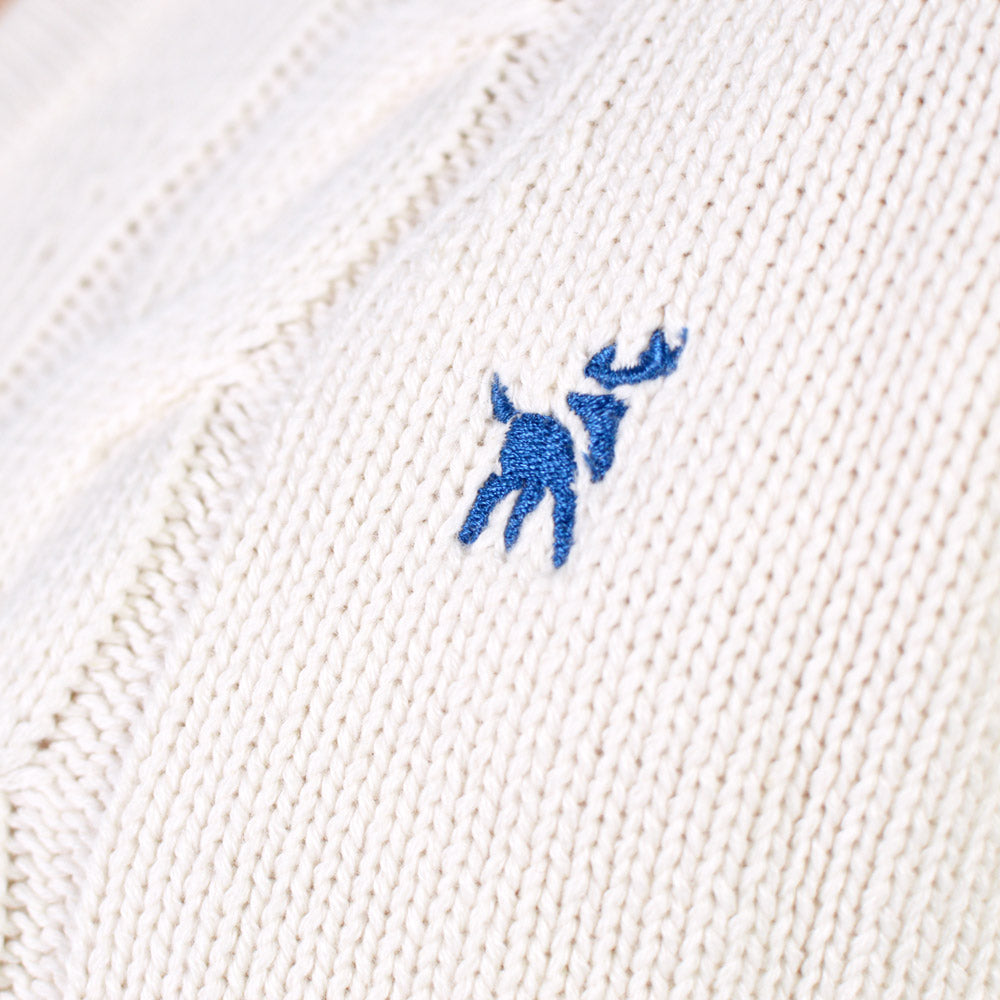 Alpine Herren Cardigan aus Bio-Baumwolle