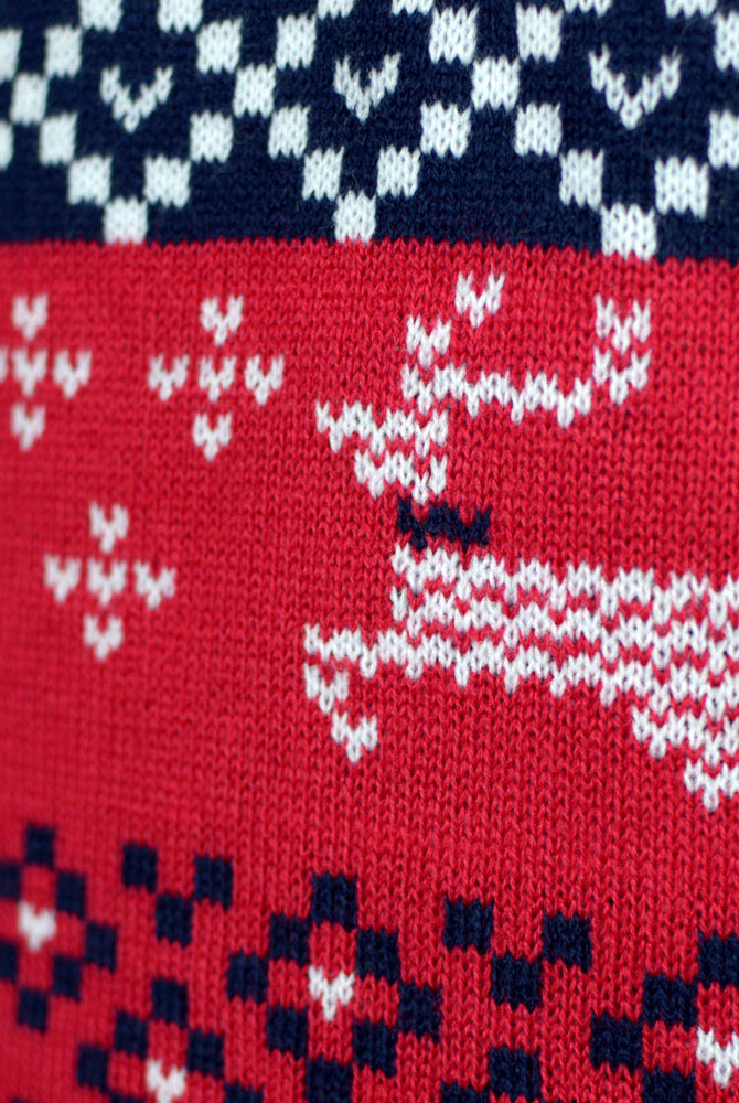 Canada Weihnachtspullover für Paare Rot