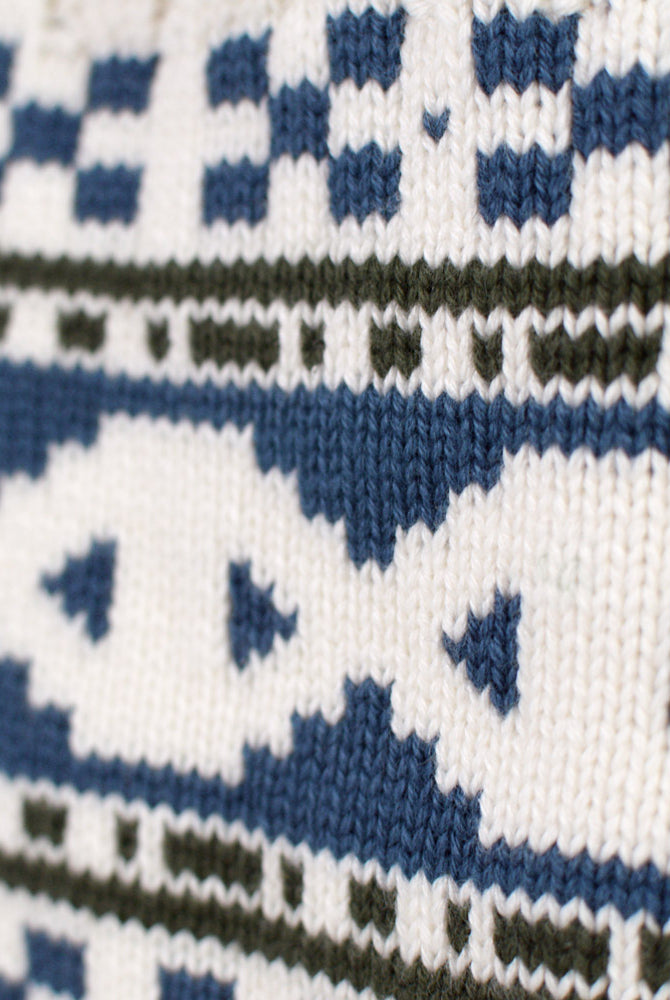 Cardigan Herren aus Bio-Baumwolle Cottage