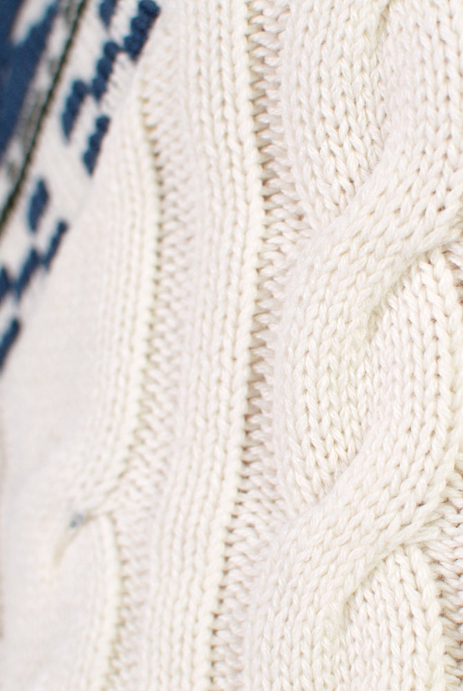 Cardigan Paare aus Bio-Baumwolle Cottage