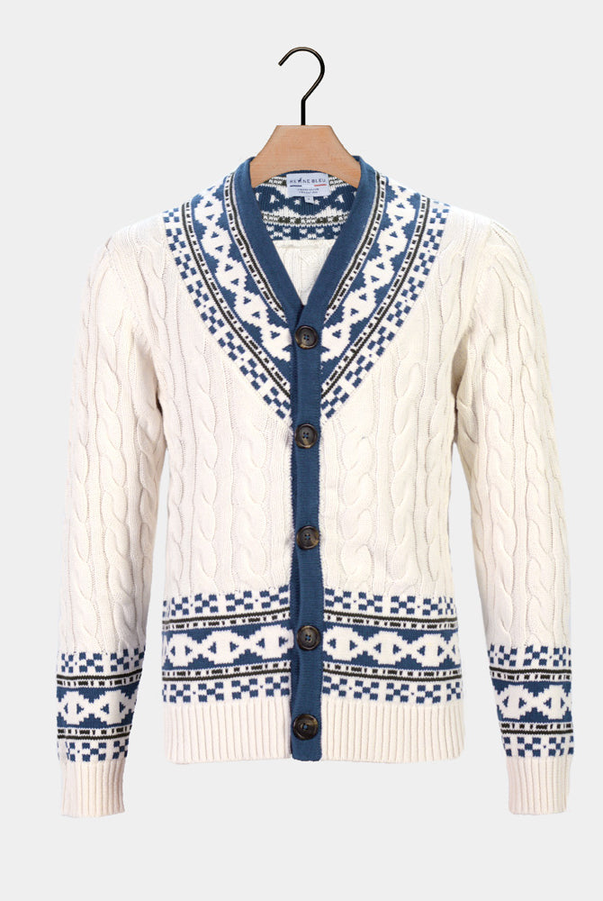 Damen aus Bio-Baumwolle Cottage Cardigan