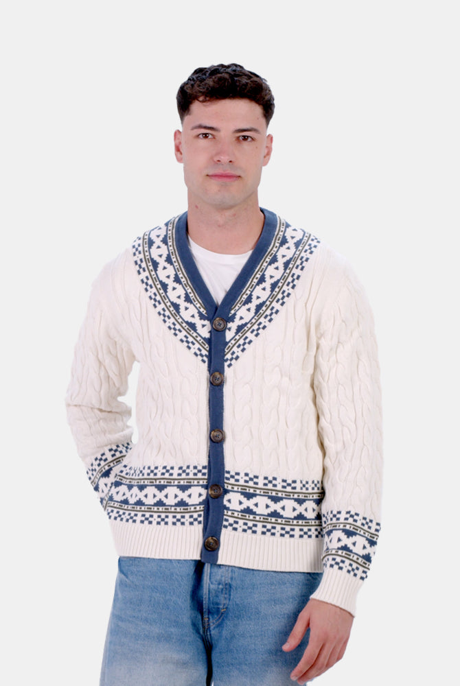 Damen Cardigan aus Bio-Baumwolle Cottage Herren