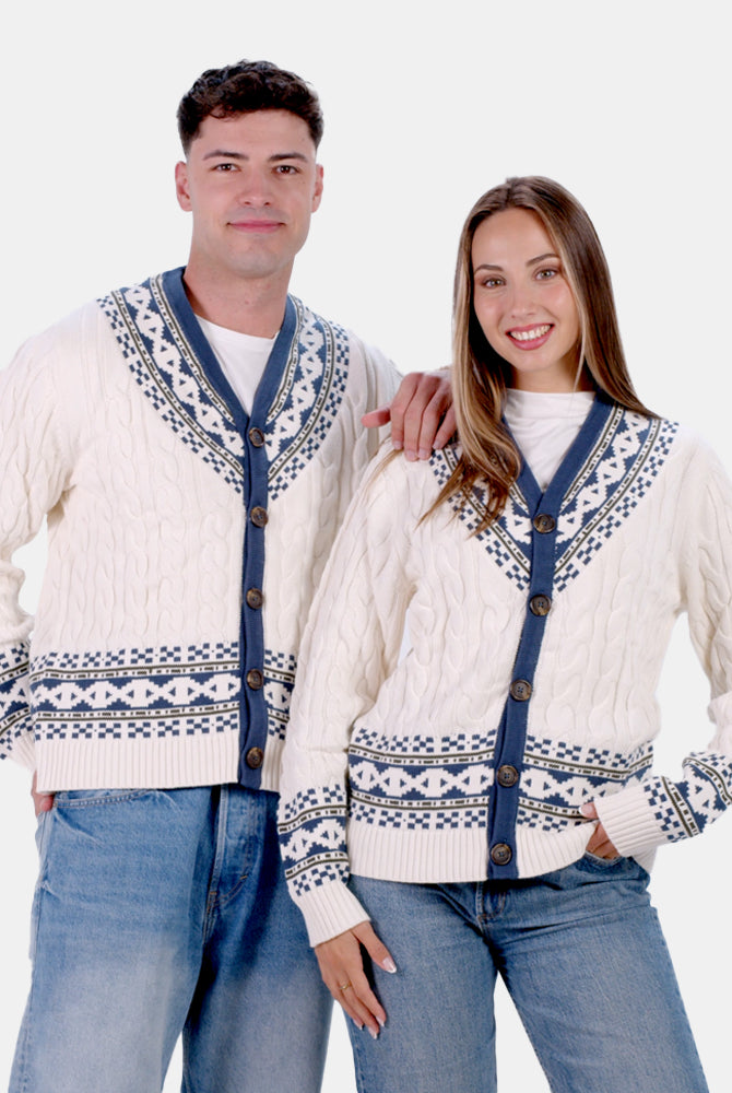 Damen Cardigan aus Bio-Baumwolle Cottage Paar