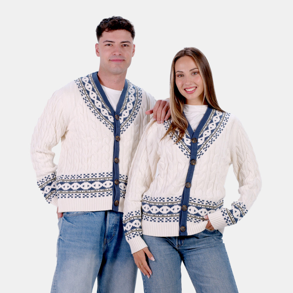 Damen Cardigan aus Bio-Baumwolle Cottage Paar