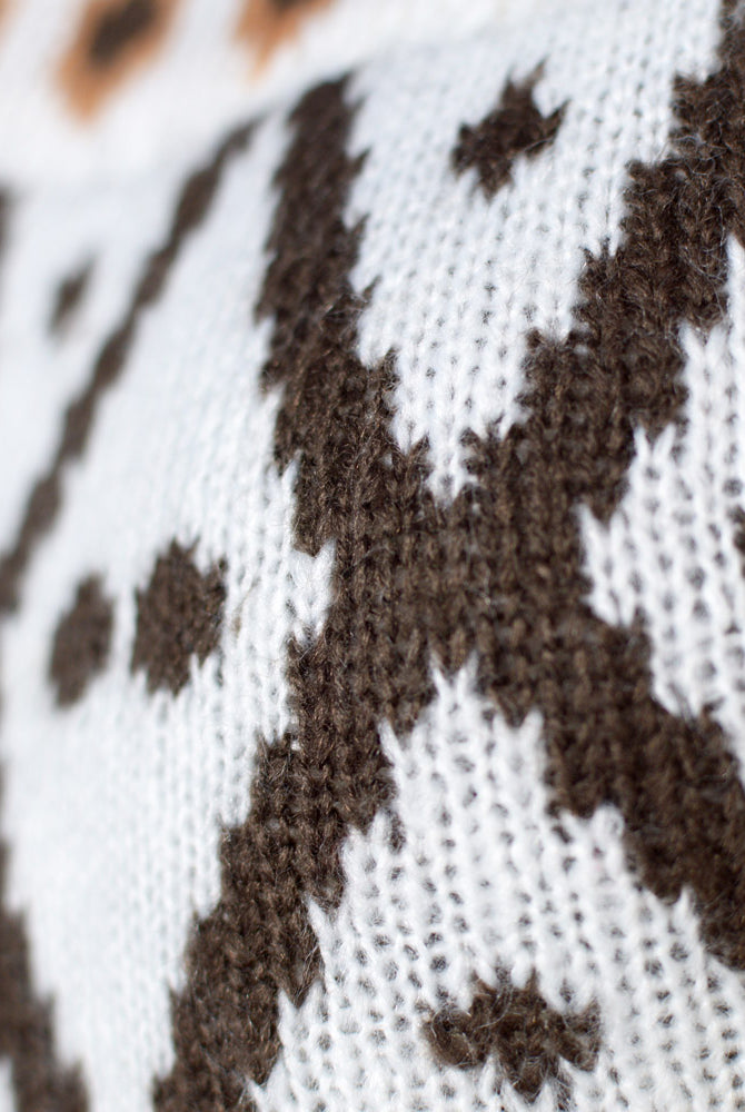 Pullover aus Mohairwolle Damen Black Forest