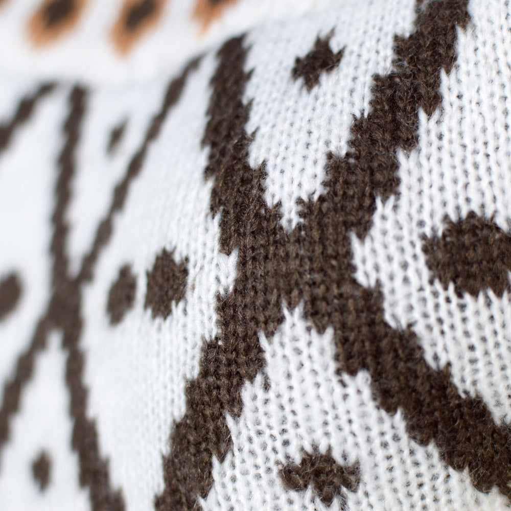 Pullover aus Mohairwolle Damen Black Forest