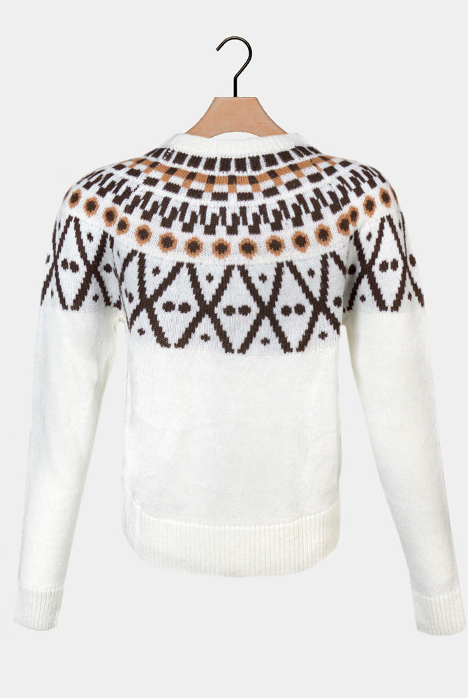 Pullover aus Mohairwolle Black Forest Damen