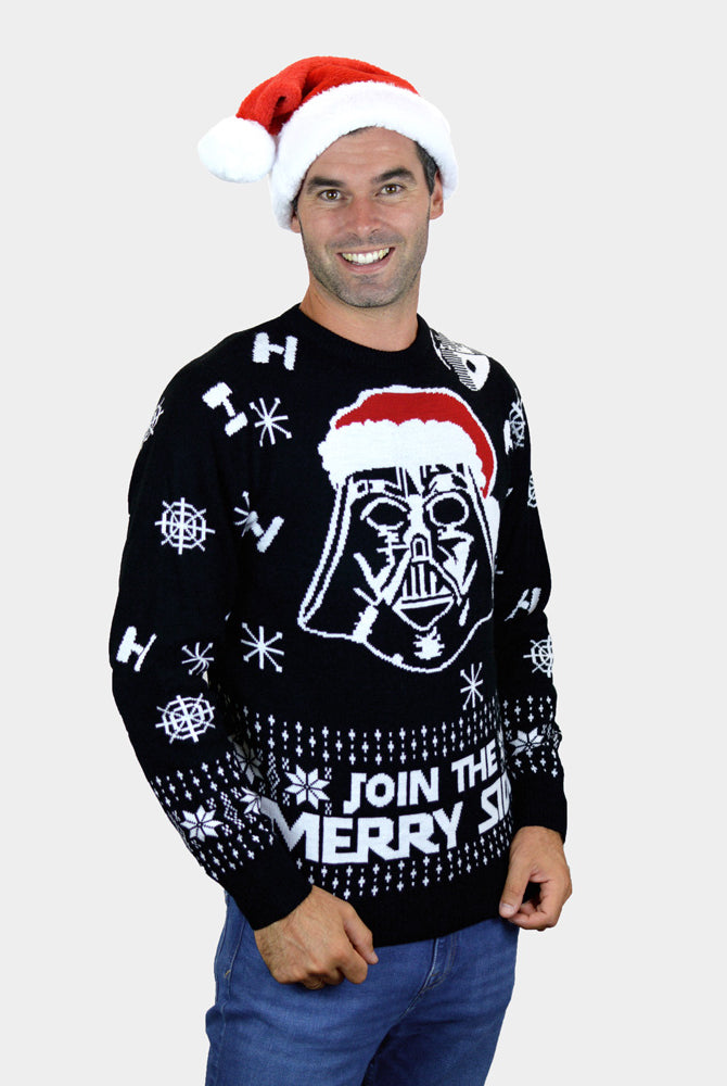 Familien Weihnachtspullover Join The Merry Side Herren