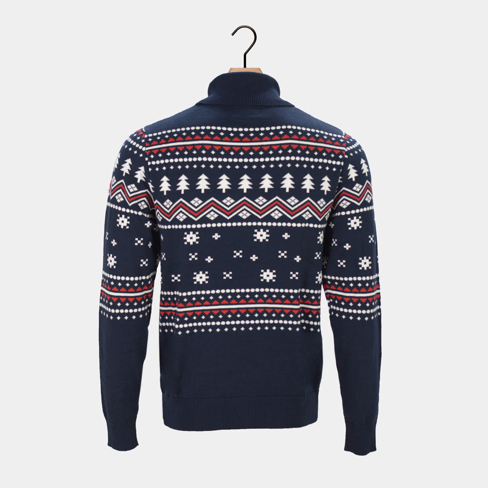Herren Weihnachtspullover Bio-Baumwolle Coldberry
