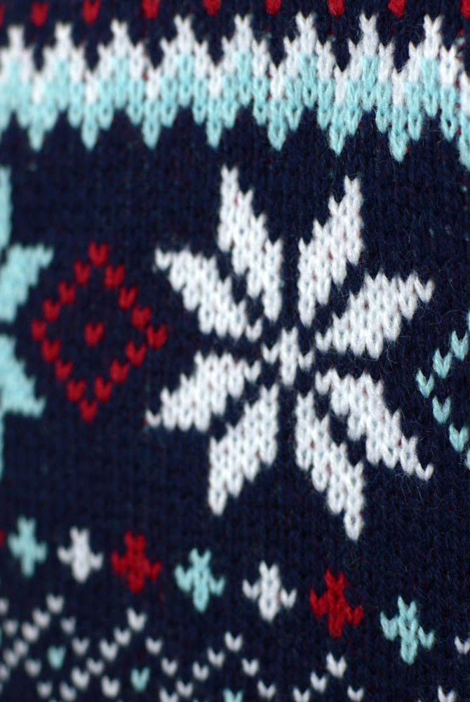 Herren Weihnachtspullover Christmas Merry