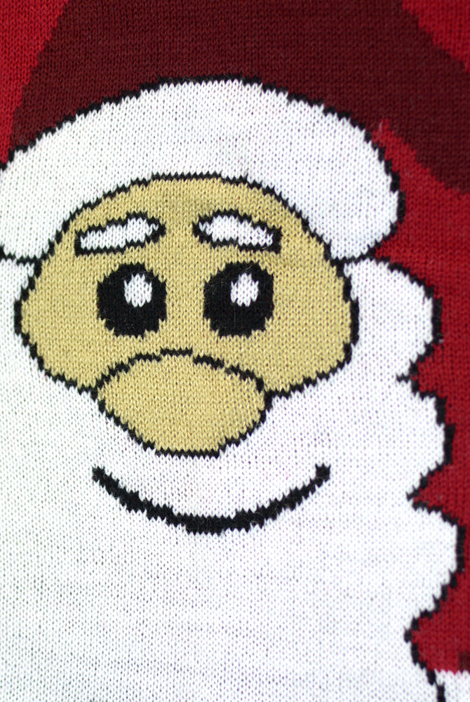 Weihnachtspullover Paare Weihnachtsmann und Rentier Rudolph