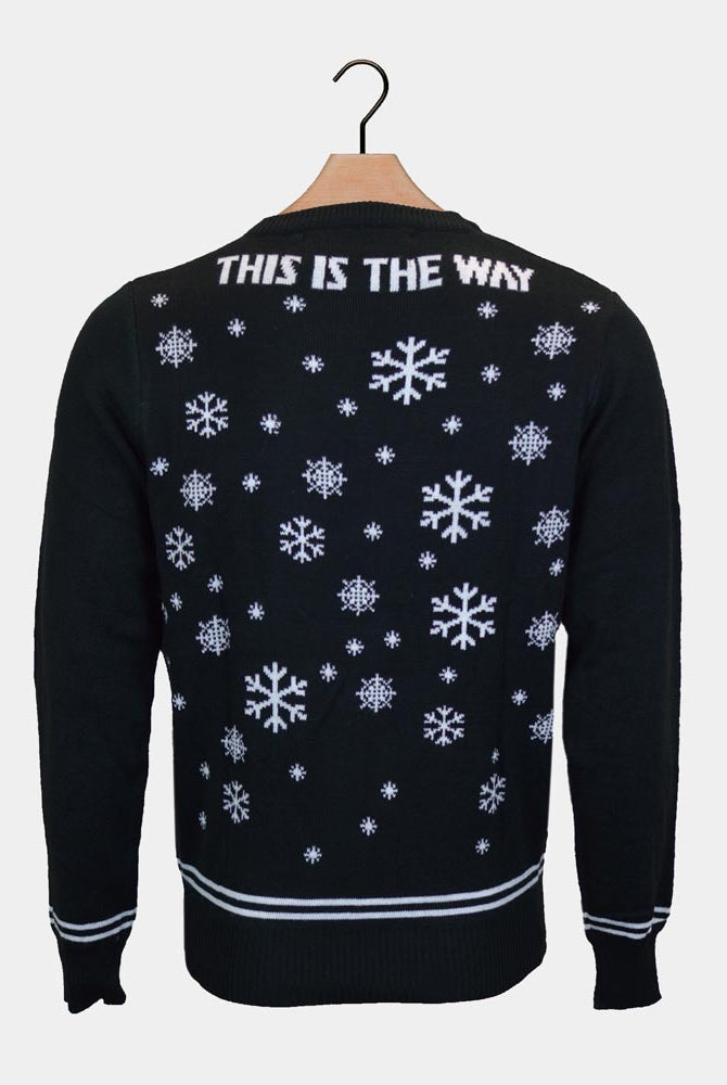 Damen Star wars Weihnachtspullover The Santalorian