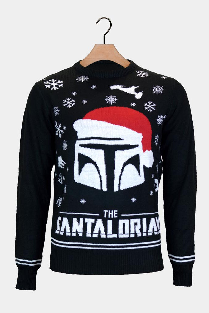 The Santalorian Weihnachtspullover für Paare