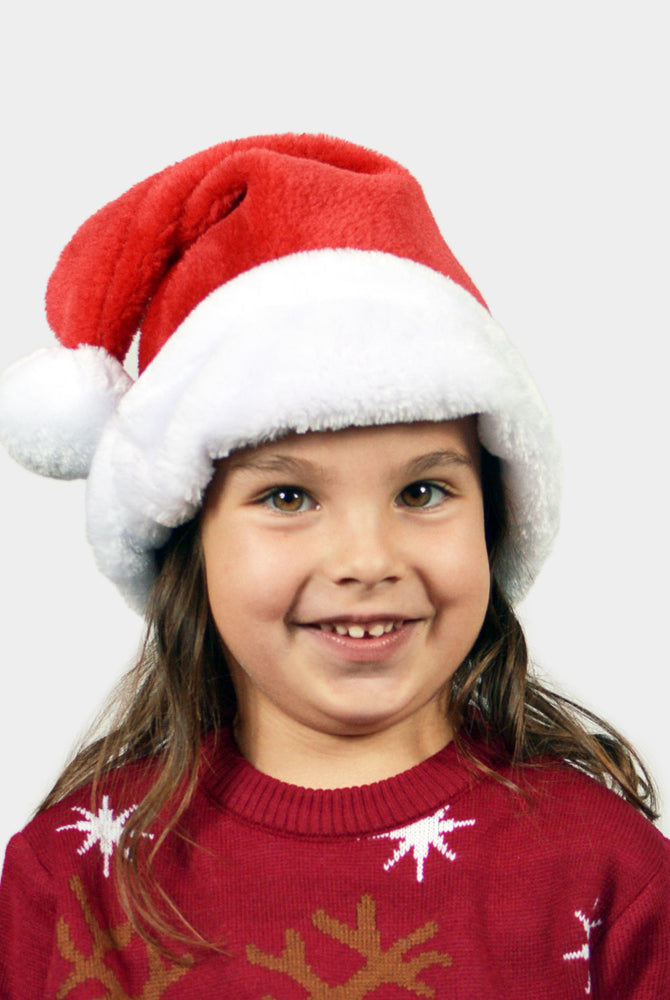 Weihnachtsmütze für Kinder