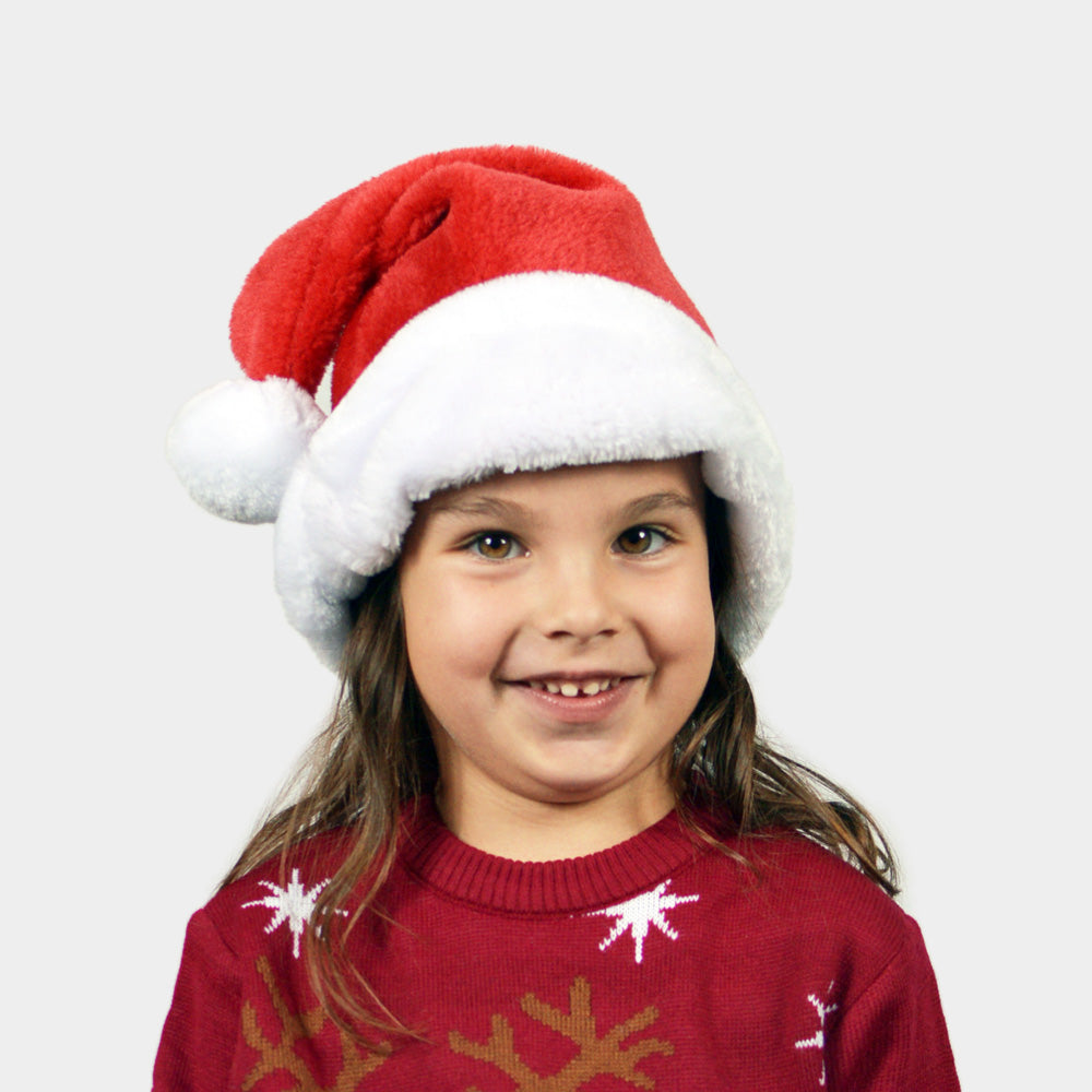 Weihnachtsmütze für Kinder