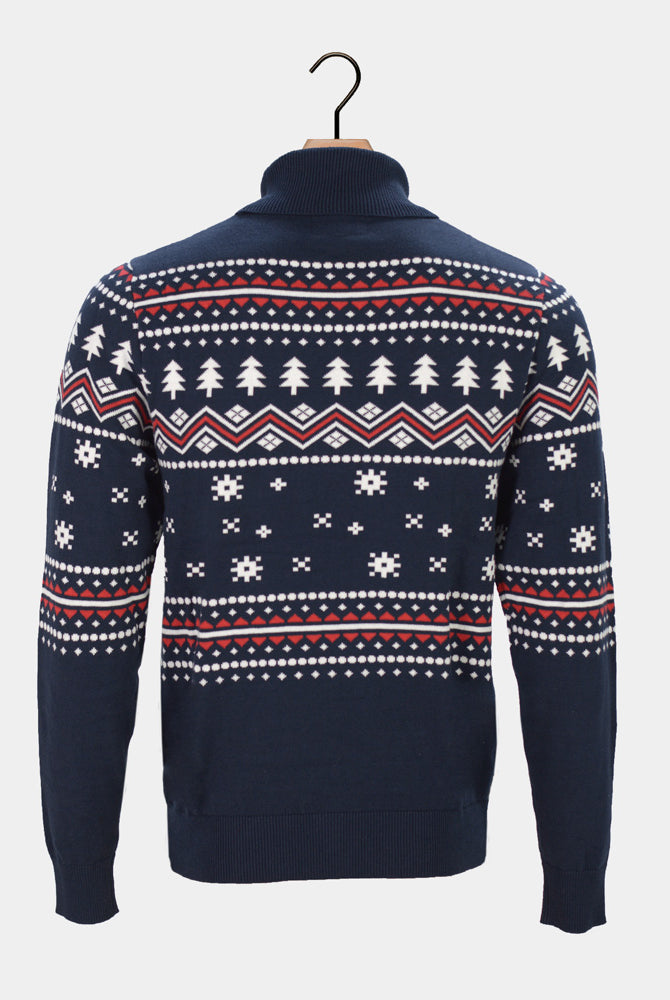 Weihnachtspullover Damen aus Bio-Baumwolle Coldberry