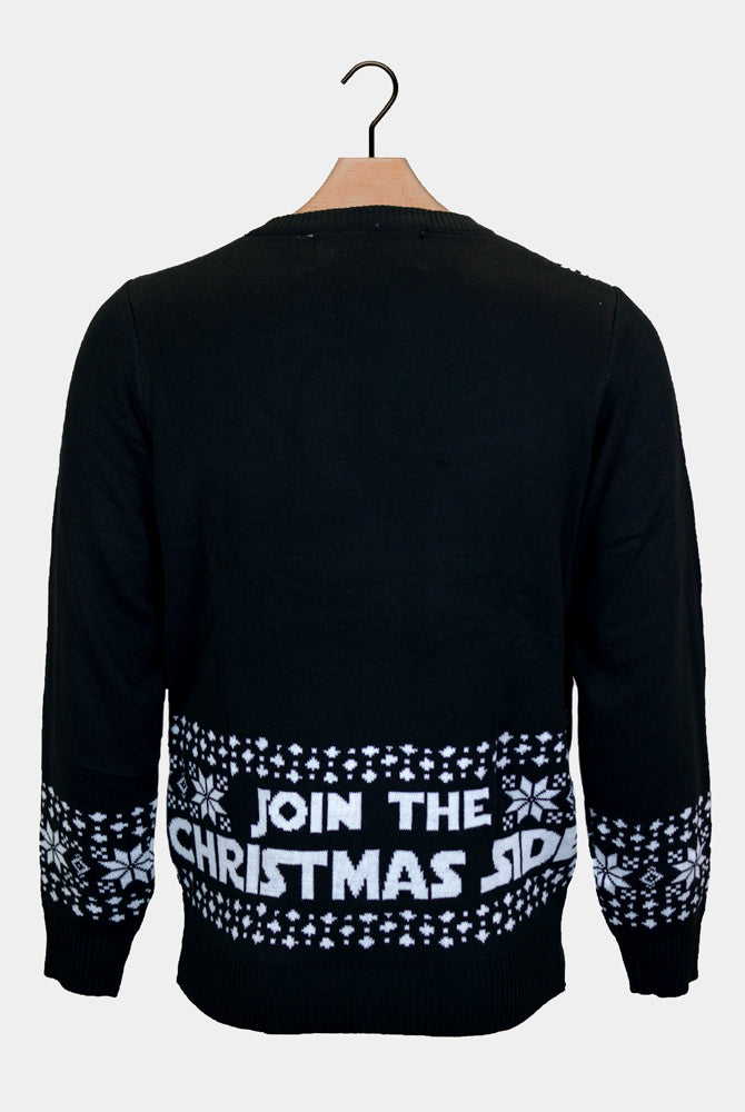 Weihnachtspullover Damen mit LED – Join the Christmas Side