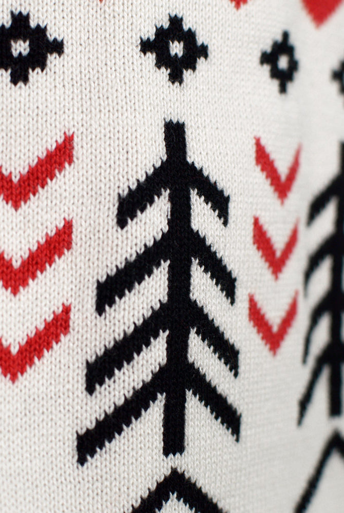 Weihnachtspullover Herren aus Bio-Baumwolle Après-Ski