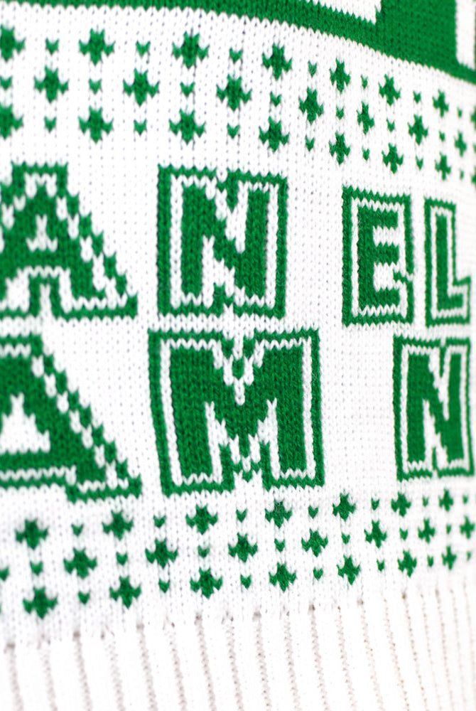 Weihnachtspullover I am Not an Elf Damen