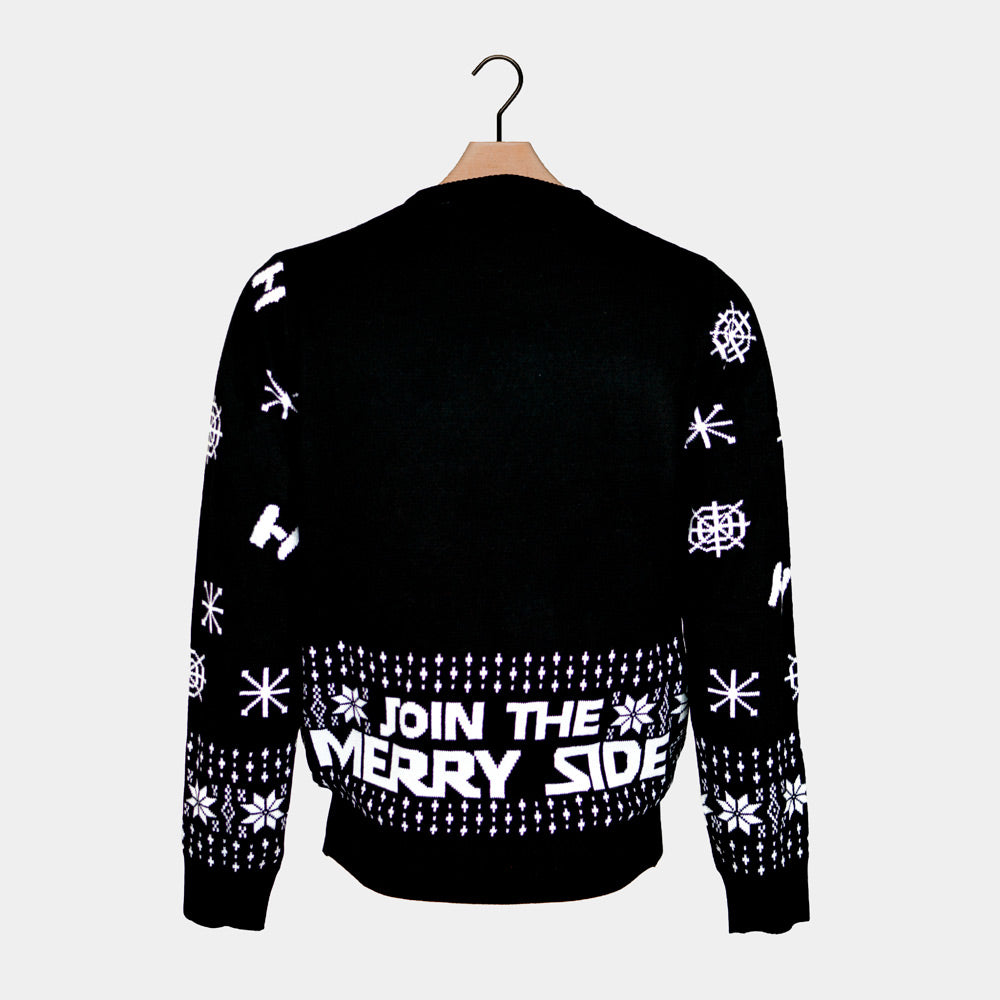 Weihnachtspullover Join The Herren Merry Side
