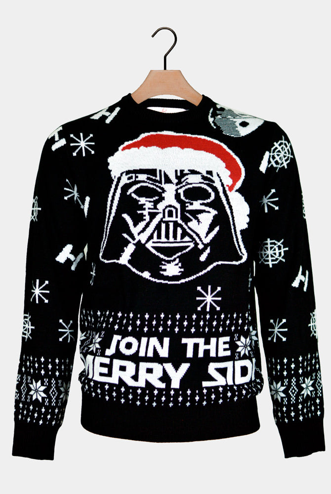Weihnachtspullover Join The Merry Kinder Side