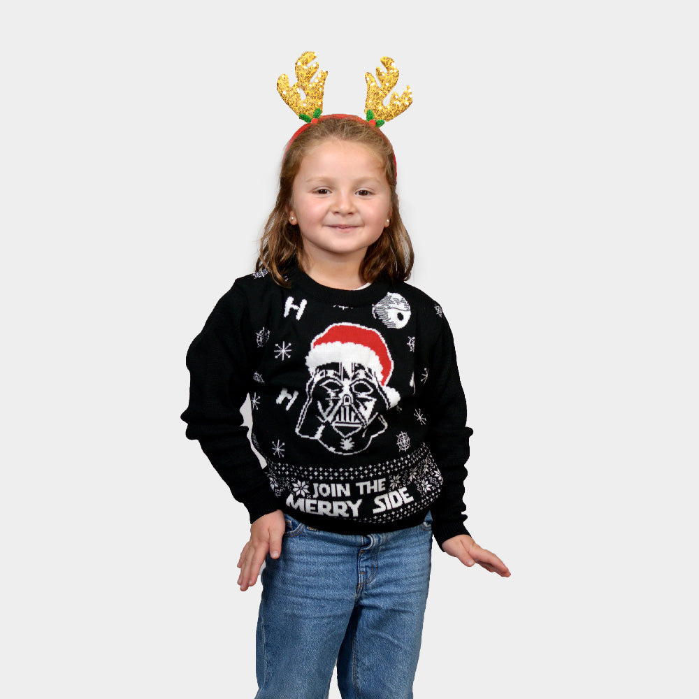 Weihnachtspullover Kinder Join The Merry Side