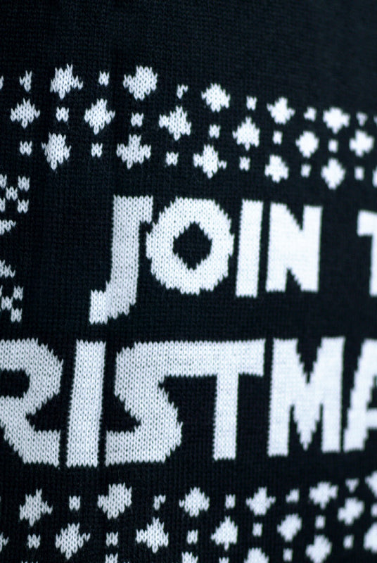 Weihnachtspullover mit LED – Join the Christmas Side