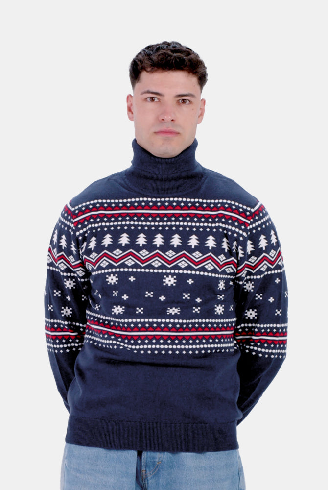 Weihnachtspullover für Paare aus Bio-Baumwolle Coldberry Herren