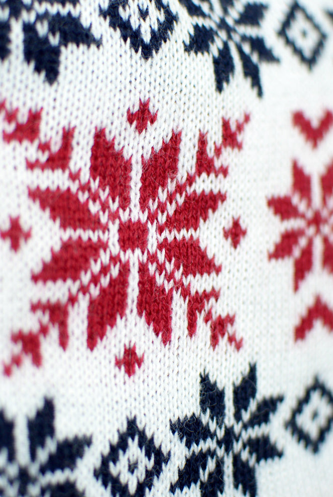 Damen Weihnachtspullover Weihnachtsmann Rentier Rudolph