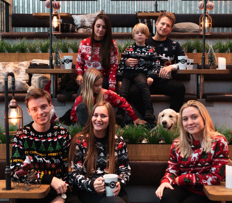 Design Weihnachtspullover