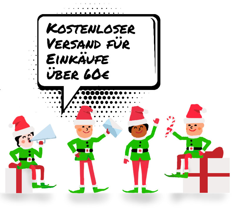 Elfen Weihnachtspullover Versand