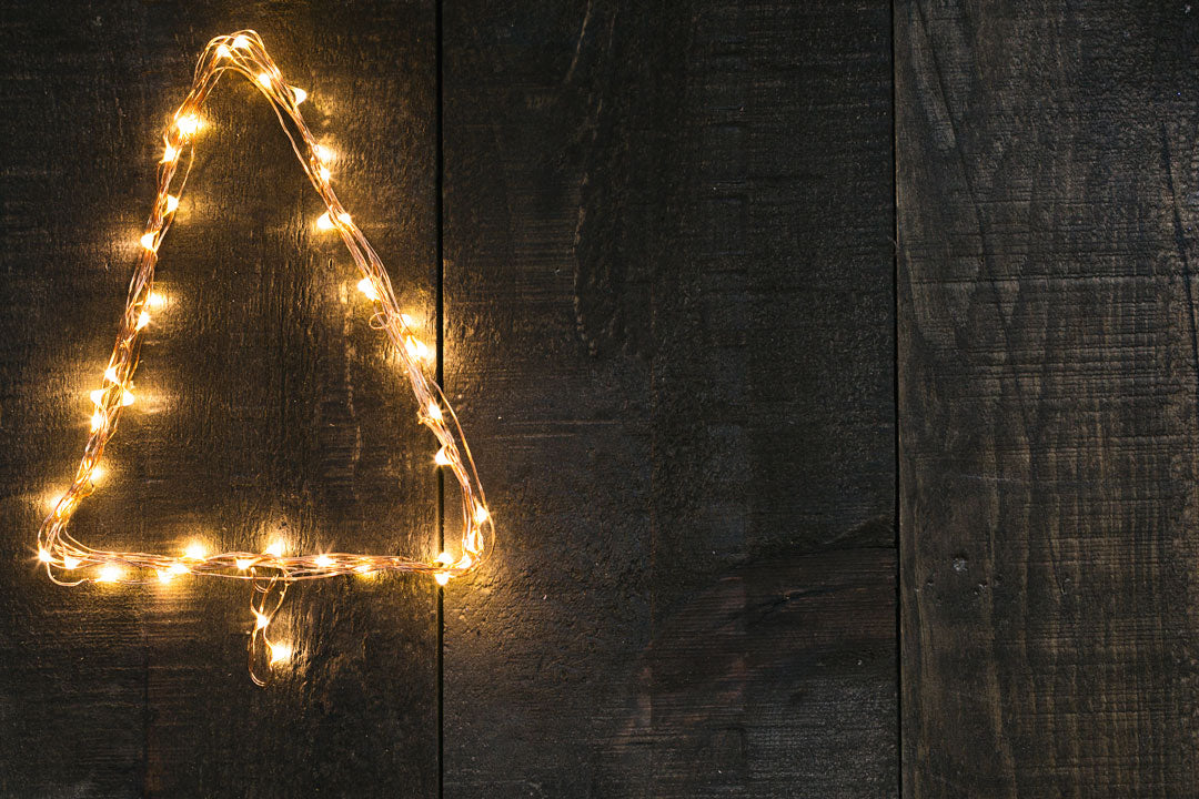 Weihnachtspullover mit LED