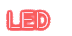 LED label Weihnachtspullover 