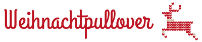Weihnachtspullover Logo Menu
