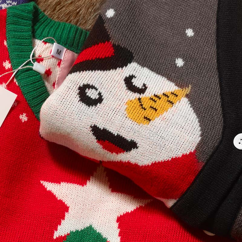 Qualitat Weihnachtspullover