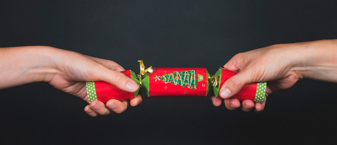 Unternehmen Geschafte Weihnachtspullover