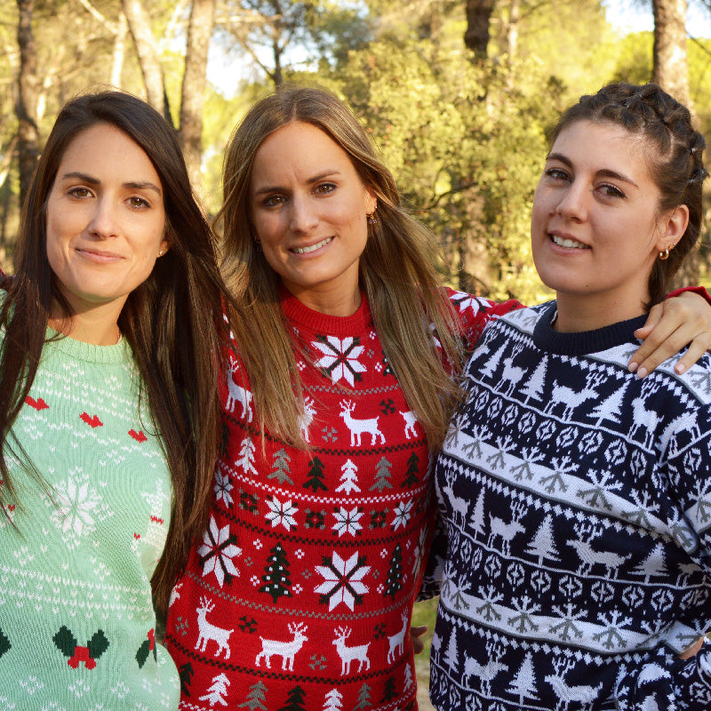 Weihnachtspullover für Damen und Herren