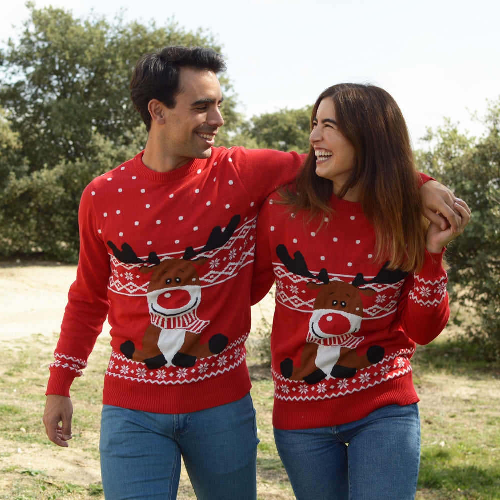 Weihnachtspullover für Paar