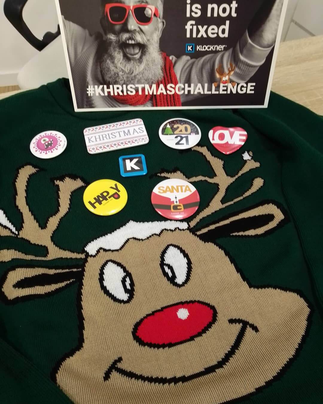 Weihnachtspullover Unternehmen 12