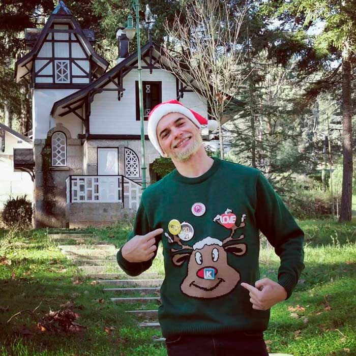 Weihnachtspullover Unternehmen 13