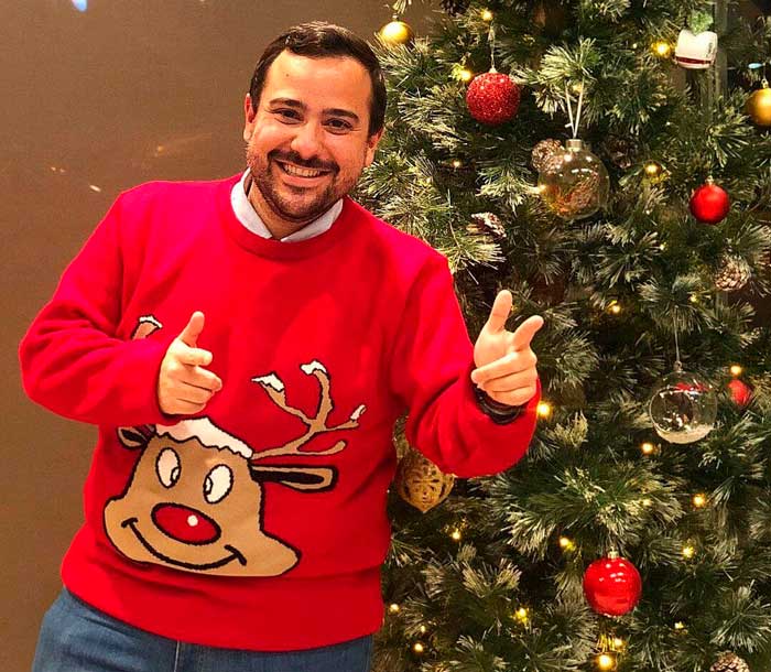 Weihnachtspullover Unternehmen 2