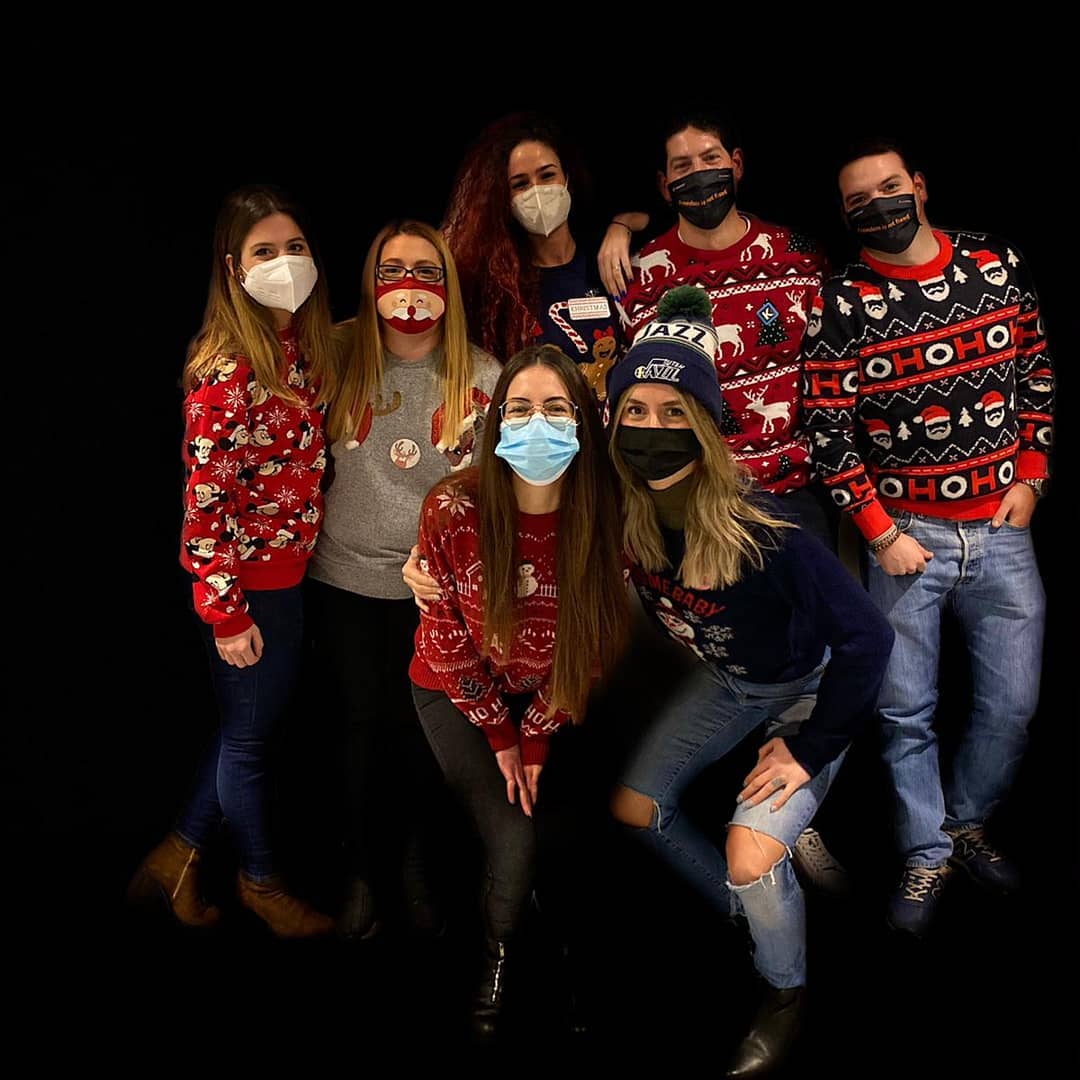 Weihnachtspullover Unternehmen 5