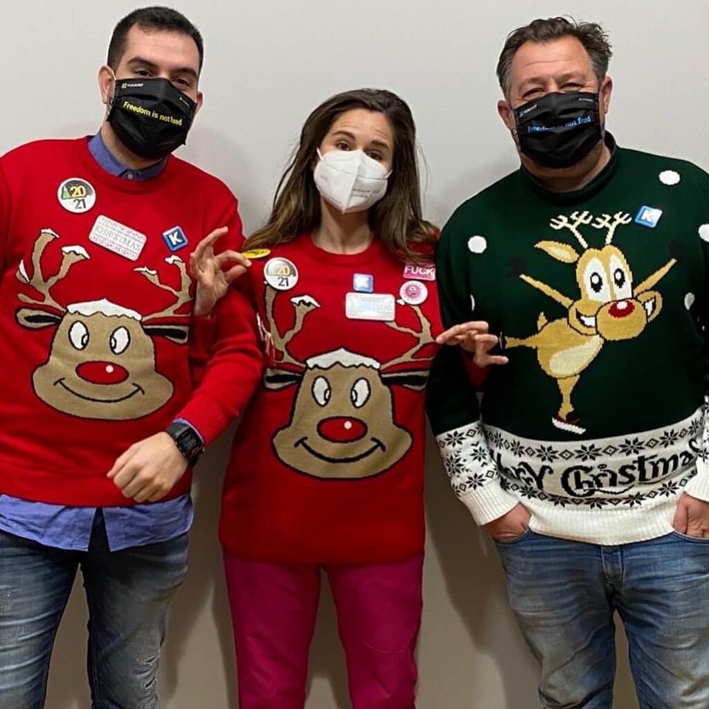 Weihnachtspullover Unternehmen 7