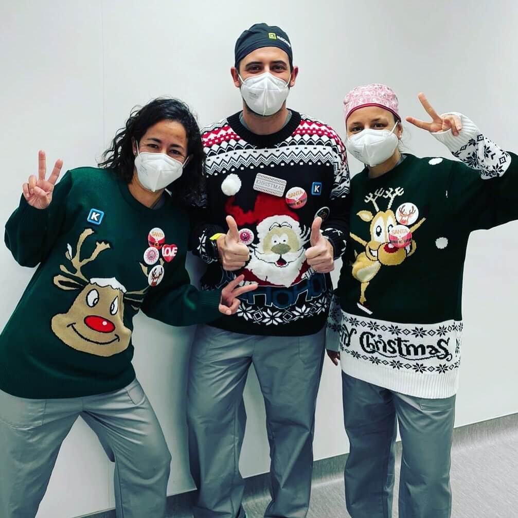 Weihnachtspullover Unternehmen 8