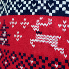 Canada Weihnachtspullover für Paare Rot 
