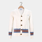 Cardigan aus Bio-Baumwolle Alpine Herren 
