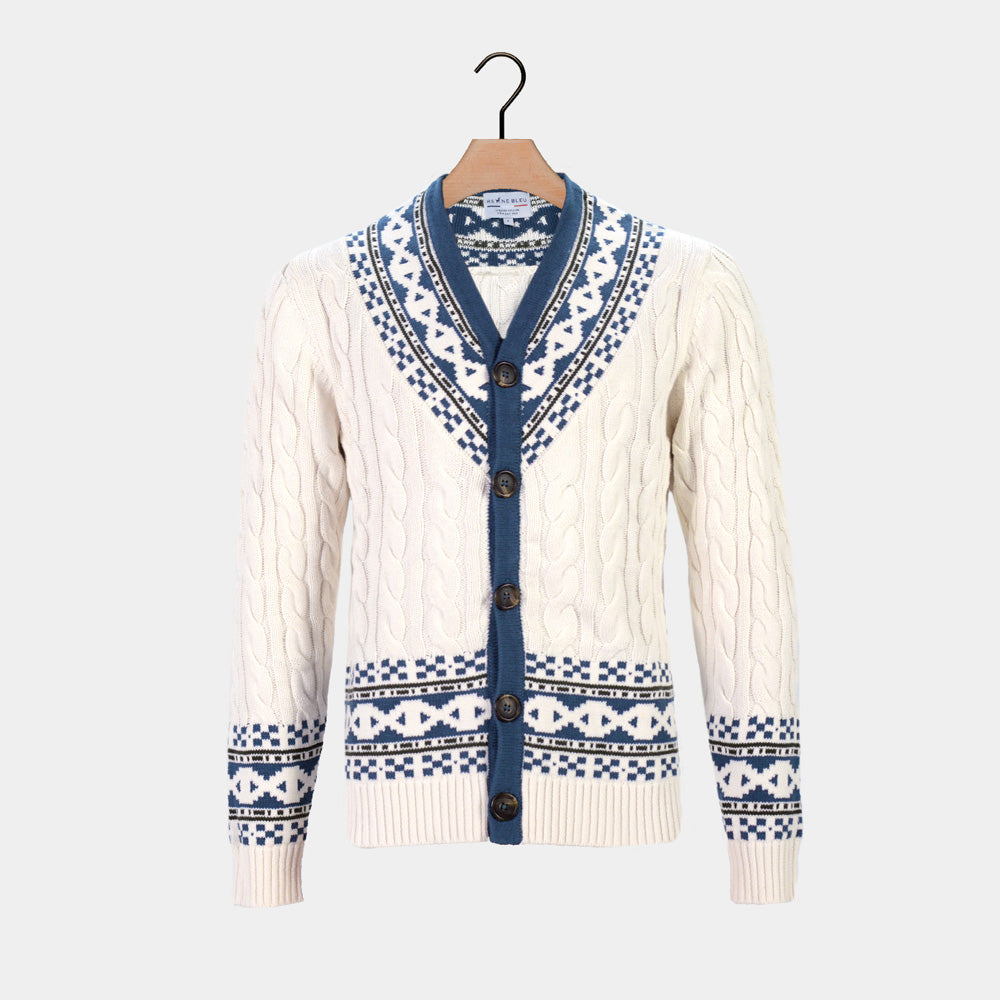 Cardigan aus Bio-Baumwolle Cottage Herren 
