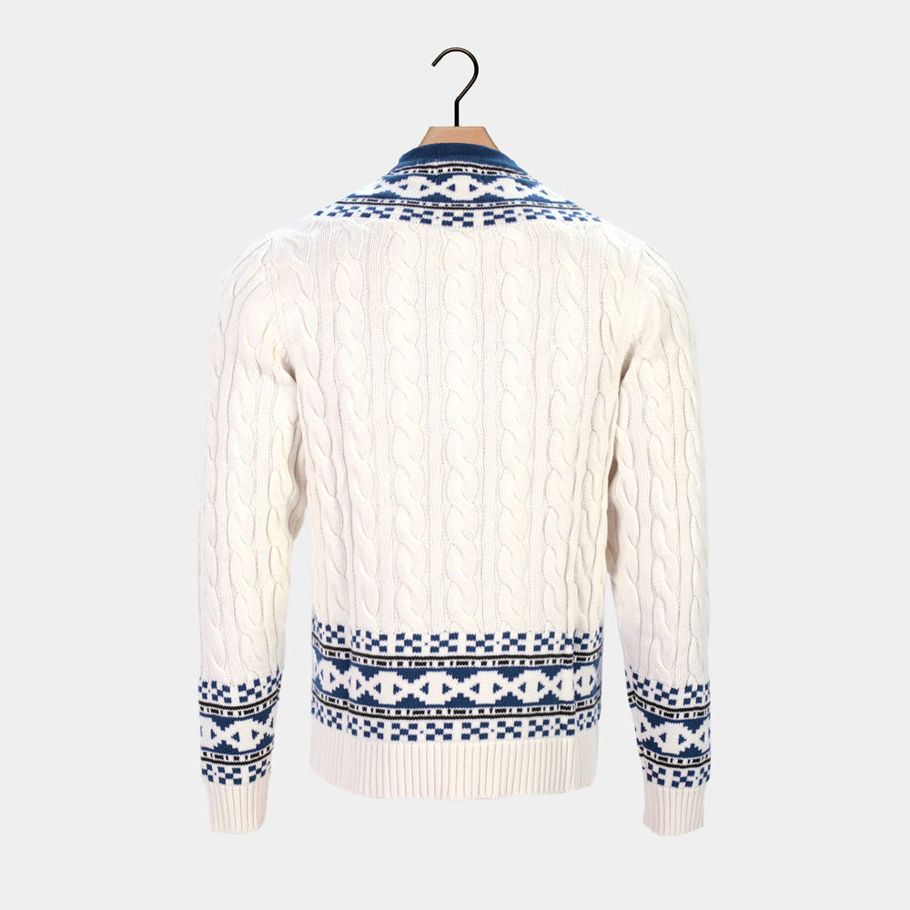 Cardigan aus Bio-Baumwolle Herren Cottage
