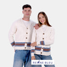 Cardigan für Paare aus Bio-Baumwolle Alpine
